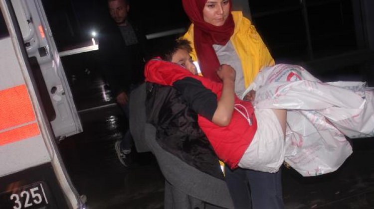 Karaman'da sobaya dökülen benzin bomba gibi patladı: 3 yaralı