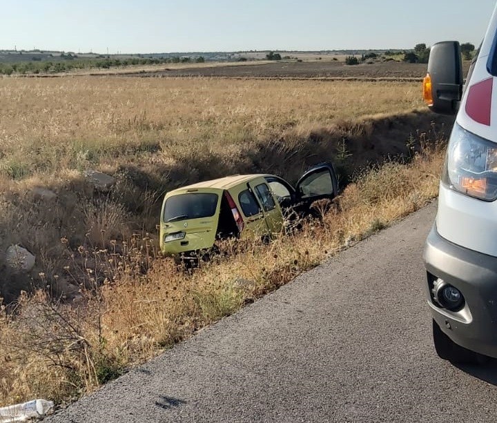Karaman’da trafik kazası: 1 yaralı 