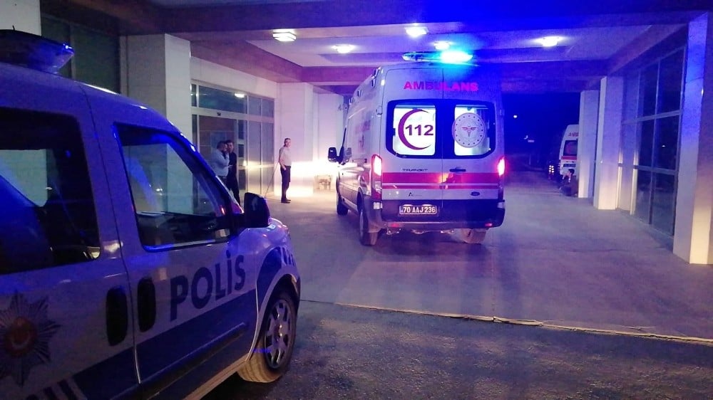 Karaman’da trafik kazası: 1 yaralı 