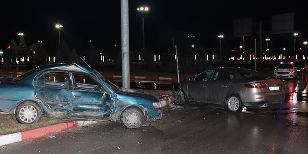 Karaman'da trafik kazası: 4 yaralı