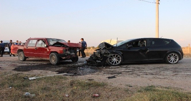 Karaman’da trafik kazası: 9 kişi yaralandı