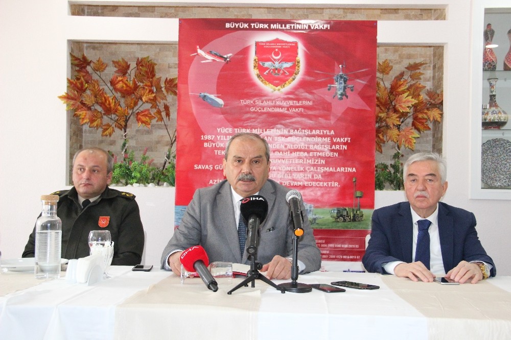 Karaman’da TSK Güçlendirme Vakfı’na destek kampanyası 