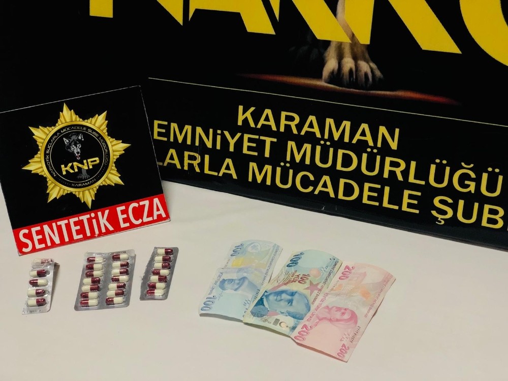 Karaman’da uyuşturucudan gözaltına alınan 2 kişi tutuklandı 