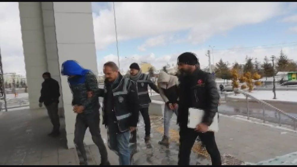 Karaman’da uyuşturucudan gözaltına alınan 3 kişi tutuklandı 
