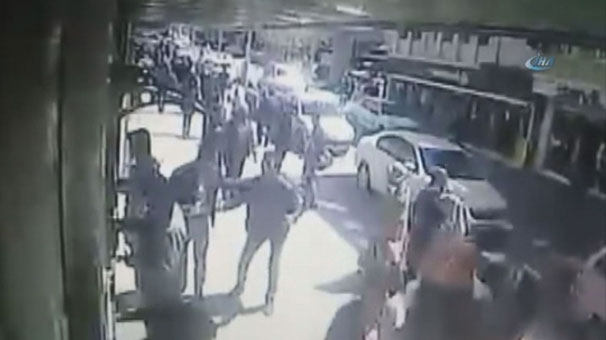 Karaman’da yürürken yediği dürüm sonu oldu
