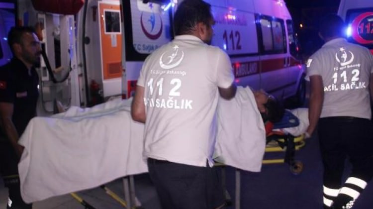 Karaman'da zincirleme kaza: 12 kişi yaralı