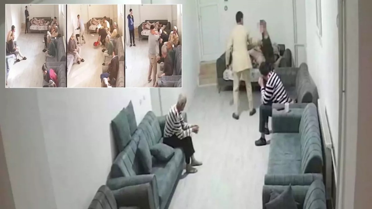 Karaman’daki özel bakım merkezinde insanlıktan utandırdan görüntüler! Her saniyesi korkunç