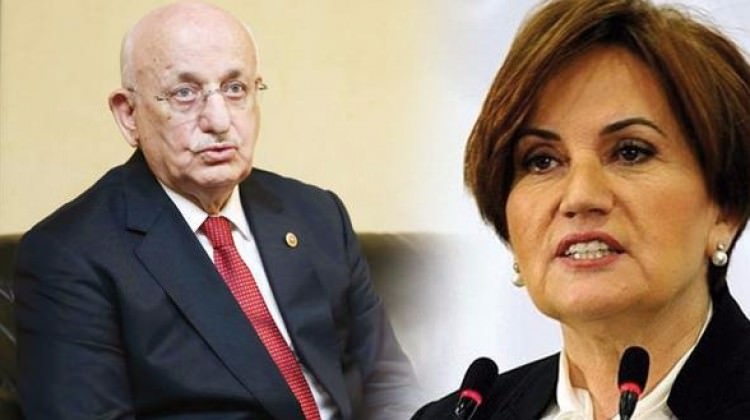 Karaman'dan Akşener'e çok sert cevap!