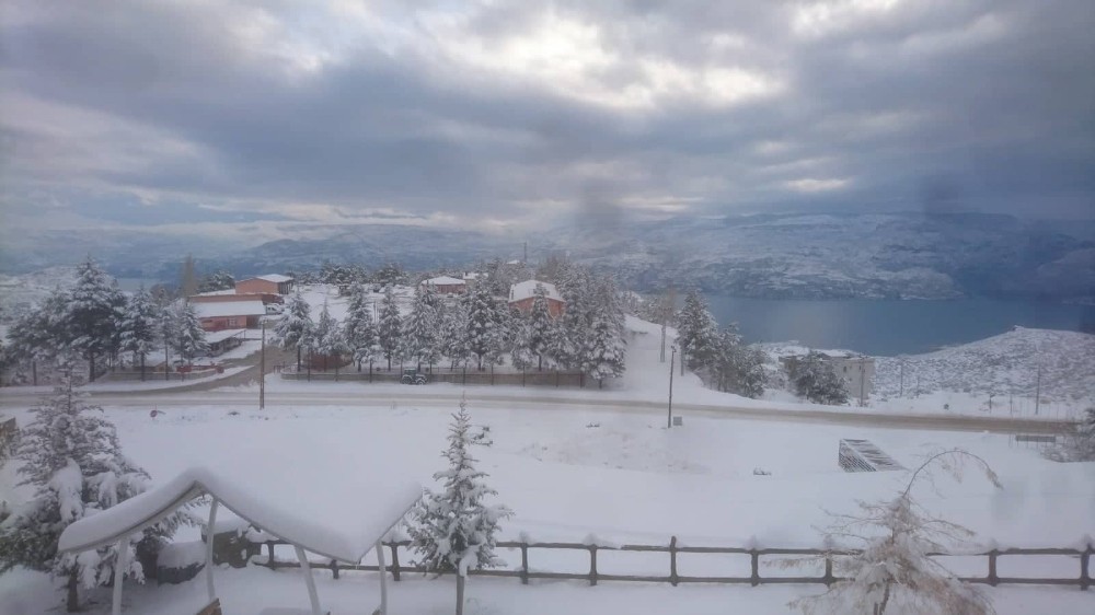 Karaman’ın üç ilçesinde okullara kar tatili 