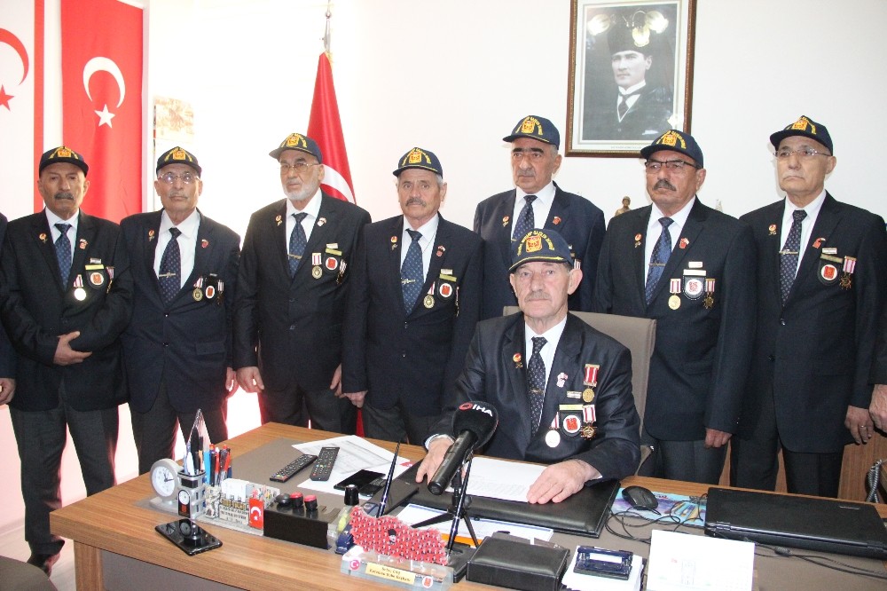 Karamanlı gazilerden ‘Bahar Kalkanı Harekatı’na tam destek 