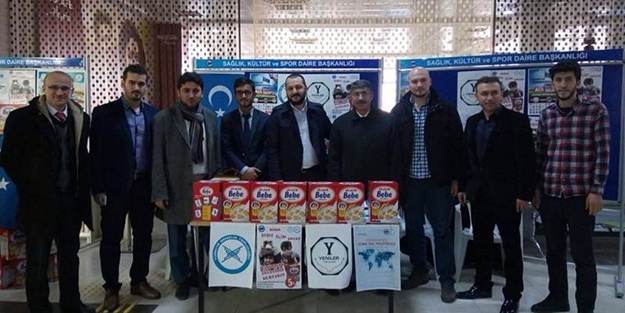 Türkmendağı için birleştiler