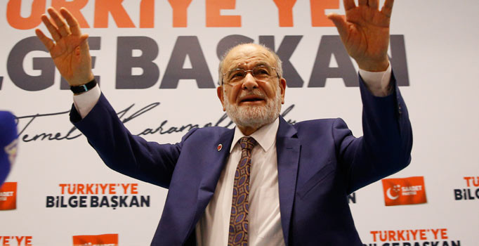 Karamollaoğlu 100 bin imzayı geçti