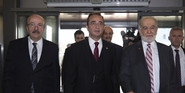 Karamollaoğlu'nun 2'nci durağı Kılıçdaroğlu: Görüşme 20 dakika sürdü