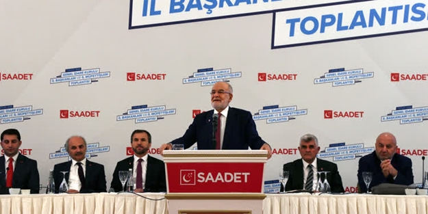 Karamollaoğlu: ABD olduğu sürece Suriye'de huzur olmaz