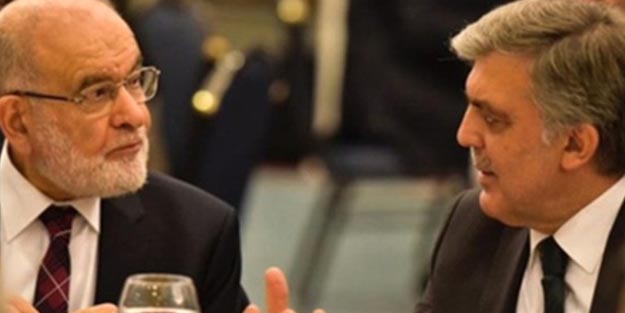 Karamollaoğlu, Abdullah Gül'le ne konuştu?