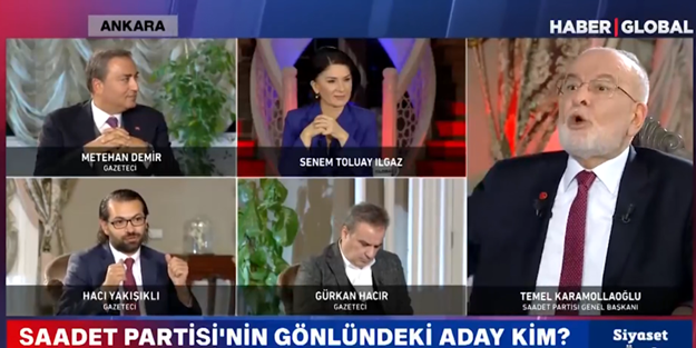 Temel Karamollaoğlu çok kızdı!