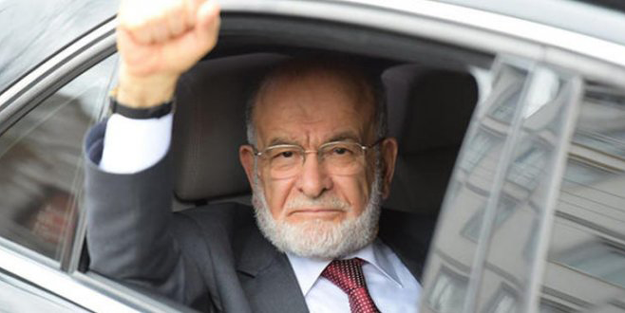 Karamollaoğlu 'adaylık' kararını resmen açıkladı