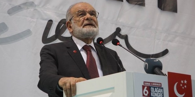 Karamollaoğlu: Bu bir Türkiye’ye gözdağıdır!