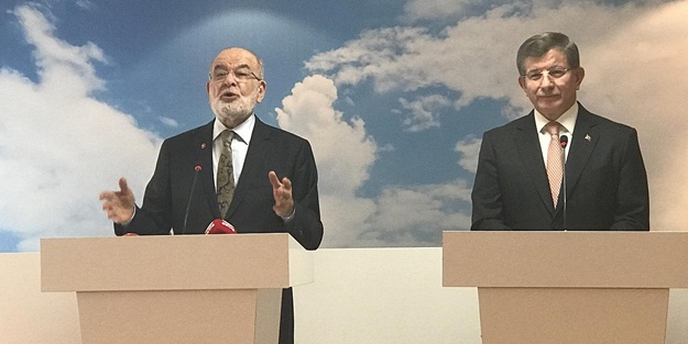 Karamollaoğlu, Davutoğlu ile görüştü! Skandal açıklamalar
