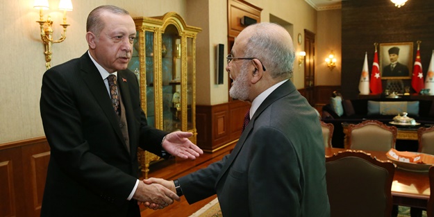 Karamollaoğlu: Erdoğan ile hemfikirim!