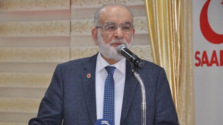 Karamollaoğlu: Hayır yolundan dönmeyeceğiz