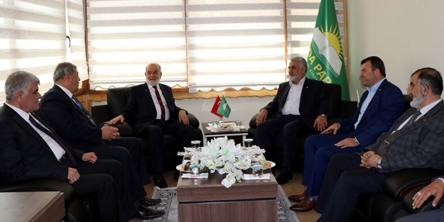 Karamollaoğlu: Hayretle karşıladık