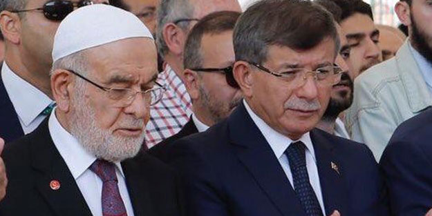 Karamollaoğlu ile Davutoğlu görüşmesinin tarihi belli oldu!