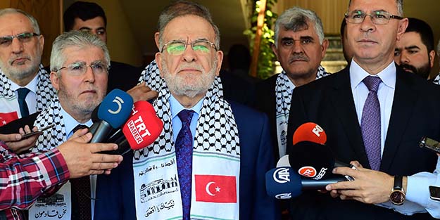 Karamollaoğlu: İsrail ancak yaptırımdan anlar