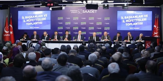 Karamollaoğlu oran verdi... Saadet Partililer bile inanamadı