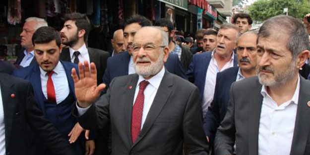 Karamollaoğlu seçim startını o şehirden verdi!