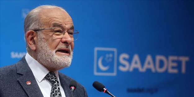 Karamollaoğlu üniversitelere de karşı çıktı