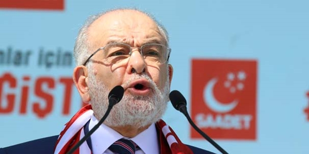 Karamollaoğlu'na ilk mitinginde büyük şok!
