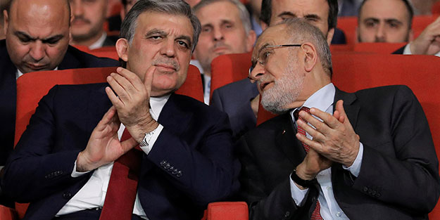 Karamollaoğlu'ndan Abdullah Gül'e: Başınıza felaketler gelebilir