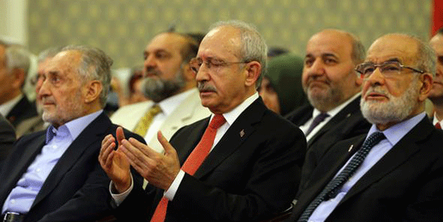 Karamollaoğlu’ndan çok dikkat çeken ‘CHP’ çıkışı… ‘Babamızın oğlu…’