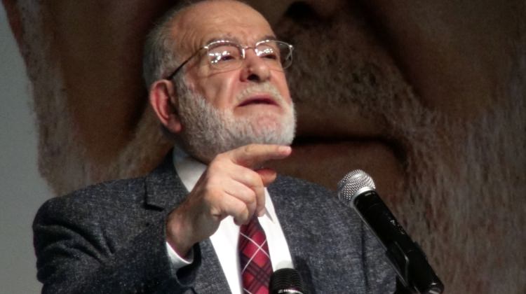 Karamollaoğlu'ndan Erdoğan'a 100 bin imza cevabı!