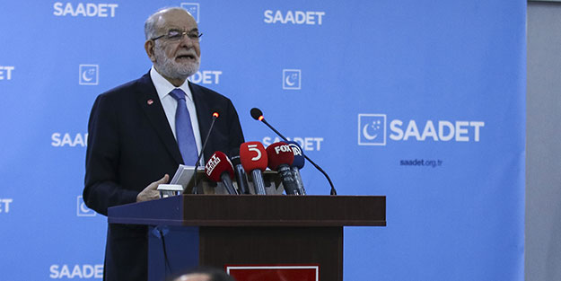 SP liderinden Erdoğan'a destek