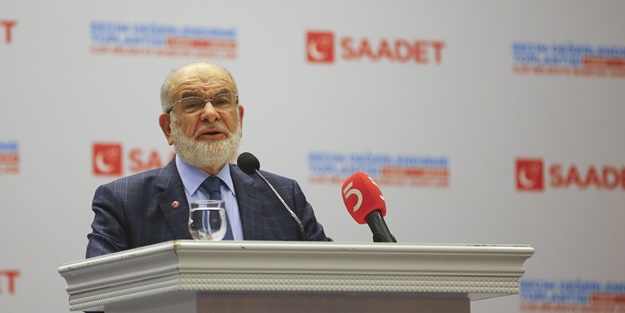 Karamollaoğlu'ndan erken seçim açıklaması