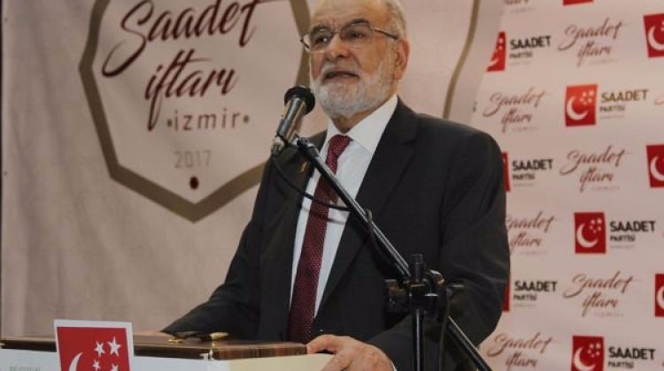 Karamollaoğlu'ndan flaş 'Katar' uyarısı