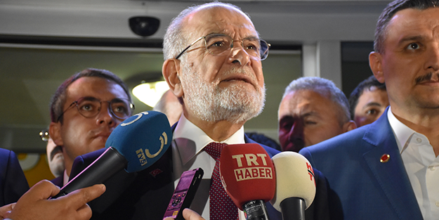 Karamollaoğlu'ndan Erdoğan'a destek açıklaması