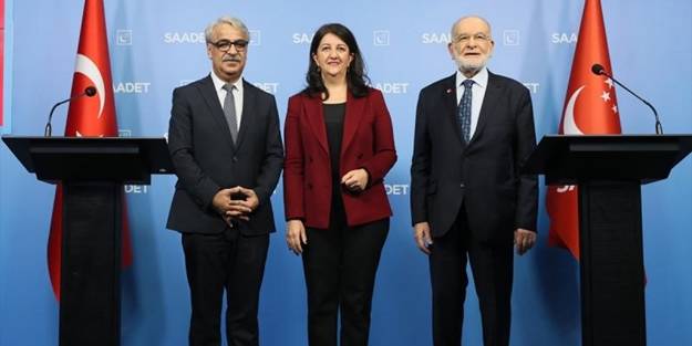 Karamollaoğlu'ndan skandal HDP açıklaması! Öyle bir şey dedi ki...