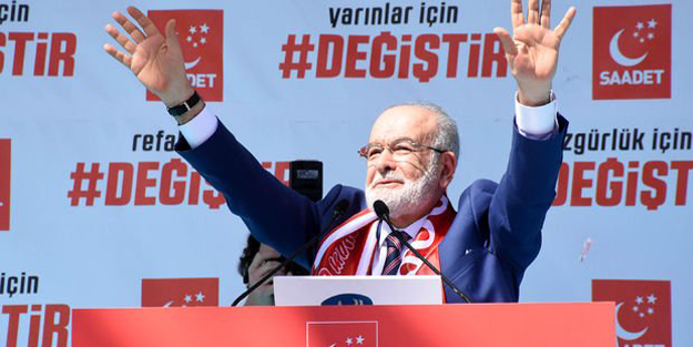 Karamollaoğlu: Başkalarıyla ittifak yaparız