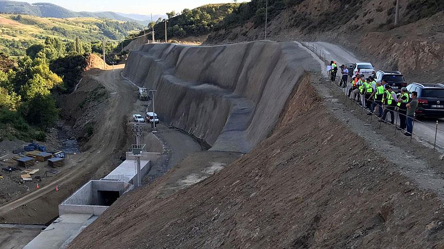 Karamürsel İhsaniye Barajı'nın yüzde 30'u bitti