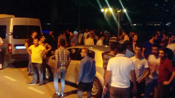 Karamürsel'de bıçak ve sopalarla saldırdılar
