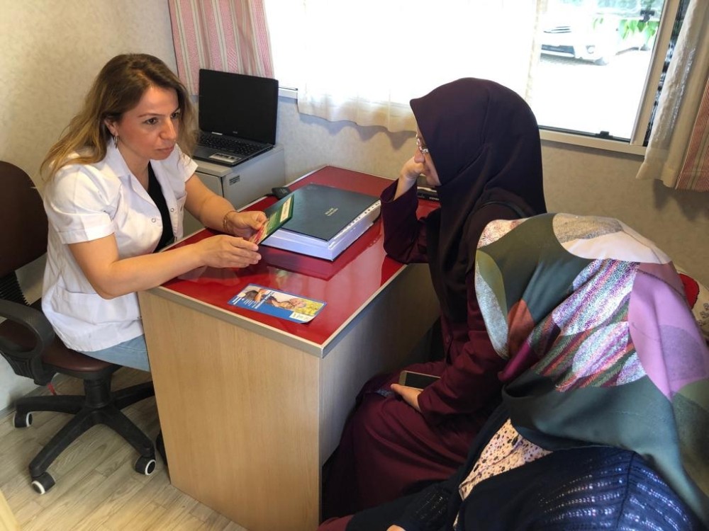 Karamürsel’de erken teşhis için tarama yapıldı 