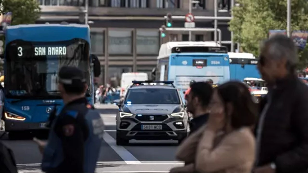 Karanlığa gömülen Madrid'de üçüncü seviye alarm çağrısı