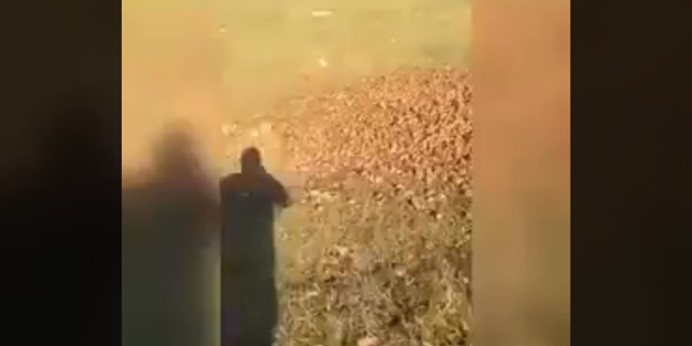 Patatesleri yollara dökmüşler!