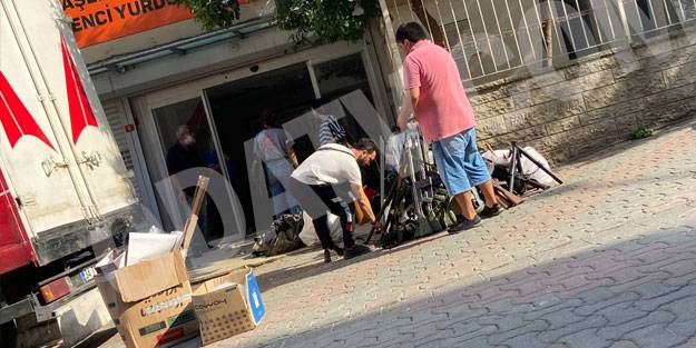 Karanlık Oda Tv film setini gerçek sanınca olanlar oldu