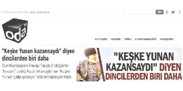 Karanlık Oda TV iyice çirkefleşti