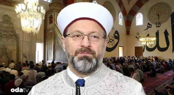 Karanlık Oda’dan Rezil manşet! "Diyanet’in gündemi bacak arası"
