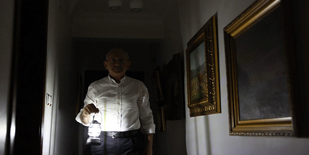 Karanlık zihniyetin şalteri kaldırıldı